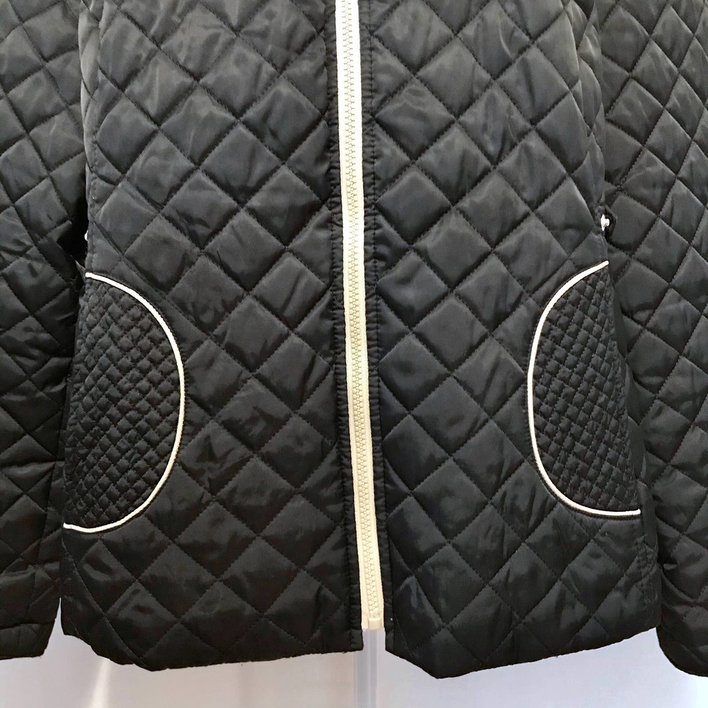 ❌SOLD❌ Nautica Lightweight Puffer Jacket Women 2X - Picture 5 of 13